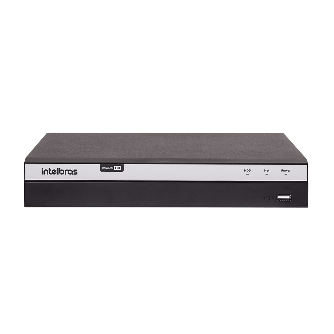 Gravador Digital Stand Alone Intelbras Multi-HD, 8 Canais, UHD 4K, com HD 4TB - MHDX 5108