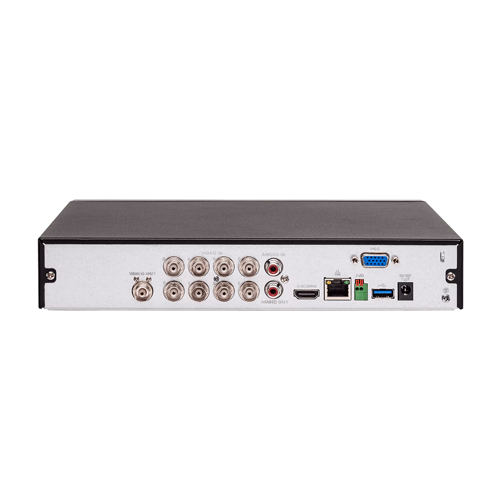 Gravador Digital Stand Alone Intelbras Multi-HD, 8 Canais, UHD 4K, com HD 4TB - MHDX 5108 - Imagem 4