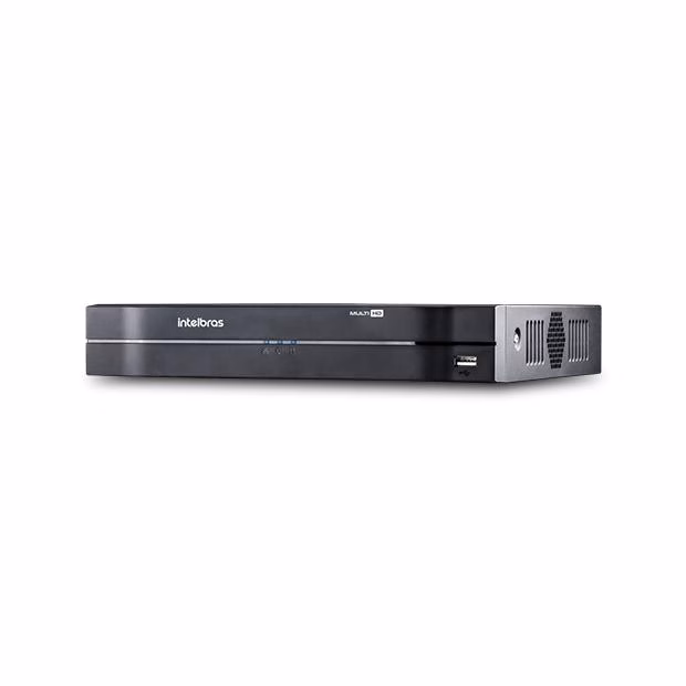 Gravador Stand Alone Intelbras Multi-HD, 08 Canais, HD/Full HD/1080N, Suporta HD até 8TB - MHDX 1008 - Imagem 4