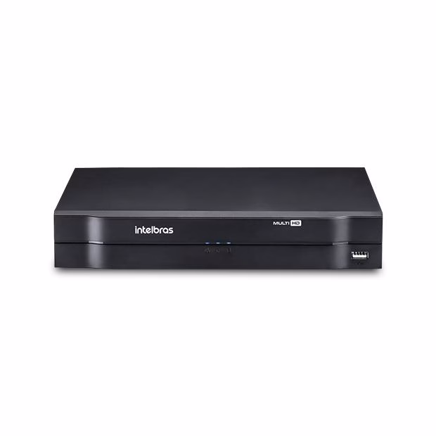Gravador Stand Alone Intelbras Multi-HD, 08 Canais, HD/Full HD/1080N, Suporta HD até 8TB - MHDX 1008 - Imagem 3