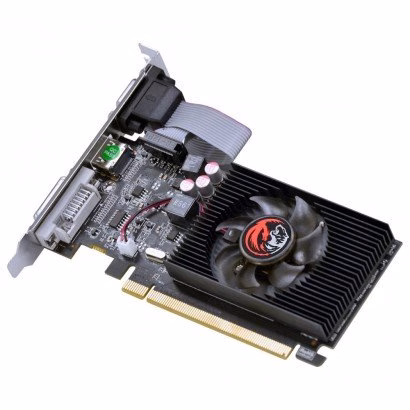 Placa De Video AMD RADEON HD 5450 1GB DDR3 64 BITS Com Kit Low Profile Incluso - PJ54506401D3LP - Imagem 4