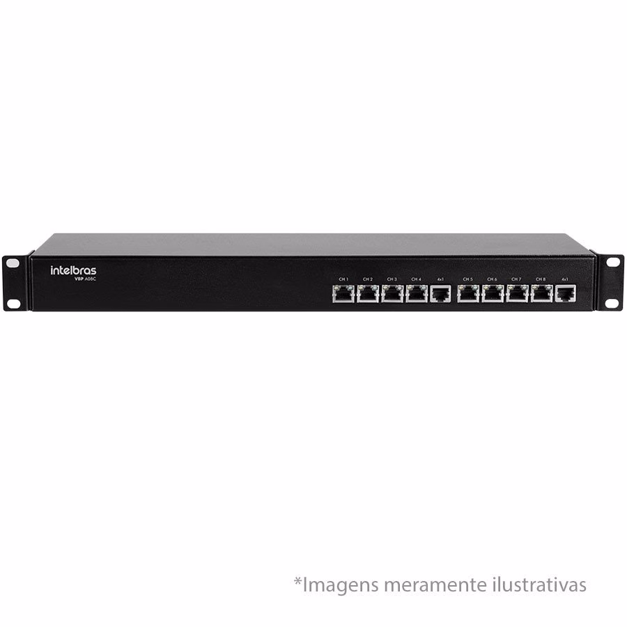 Power Balun Intelbras 08 canais - VBP A08C - Imagem 2
