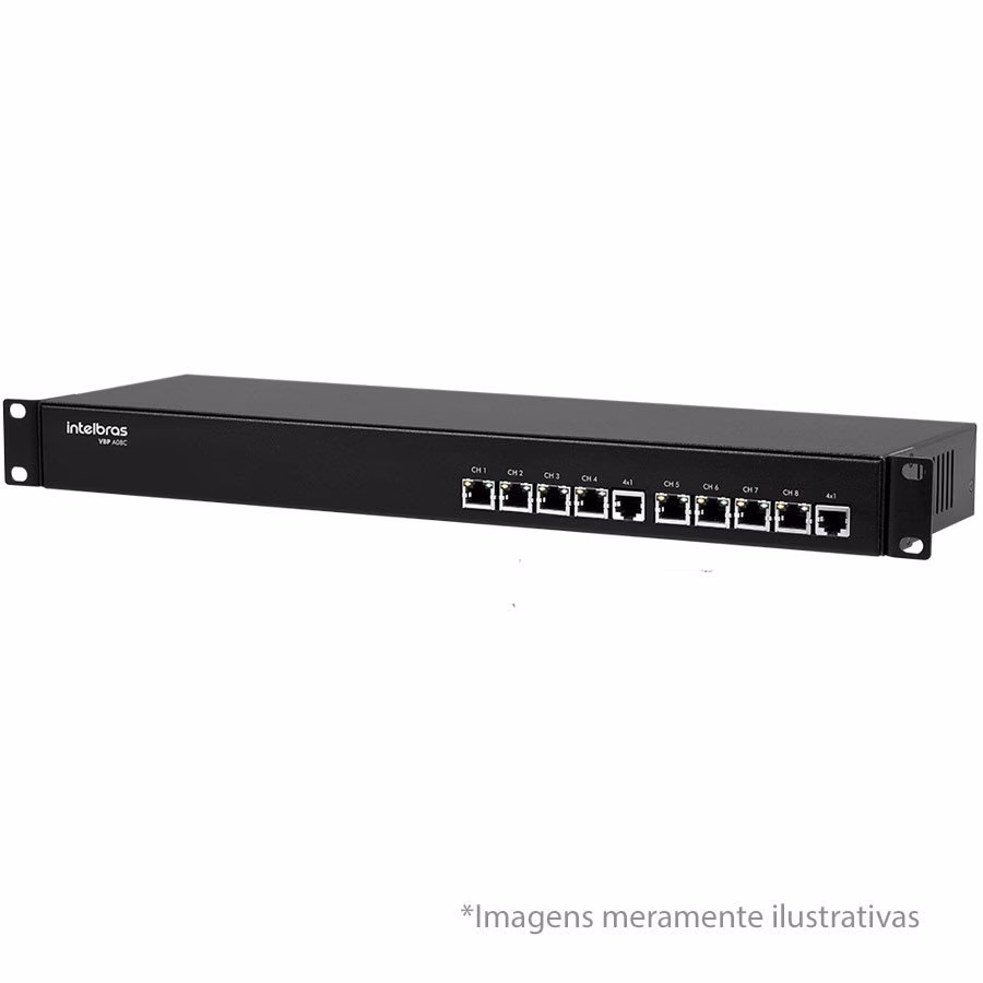 Power Balun Intelbras 08 canais - VBP A08C - Imagem 4