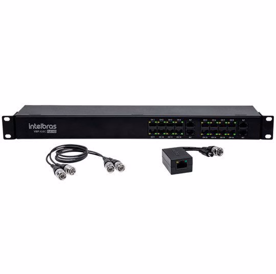 Power Balun Intelbras 16 canais Full HD - VBP A16C