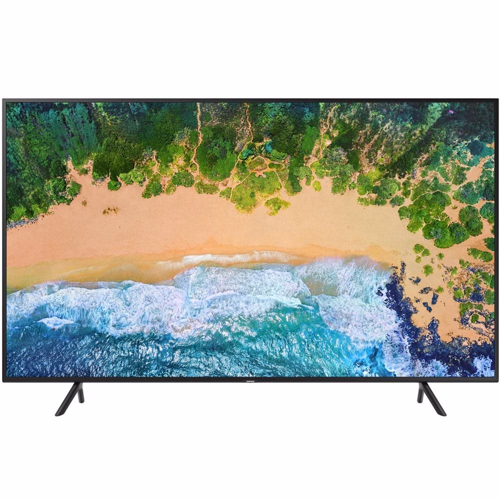 Smart TV LED 43" UHD 4K Samsung, 3 HDMI, 2 USB, Wi-Fi, HDR Premium - UN43NU7100GXZD