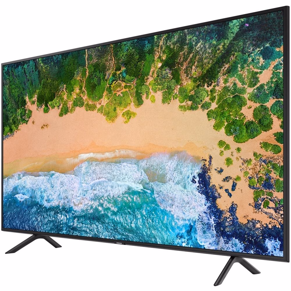 Smart TV LED 43" UHD 4K Samsung, 3 HDMI, 2 USB, Wi-Fi, HDR Premium - UN43NU7100GXZD - Imagem 2