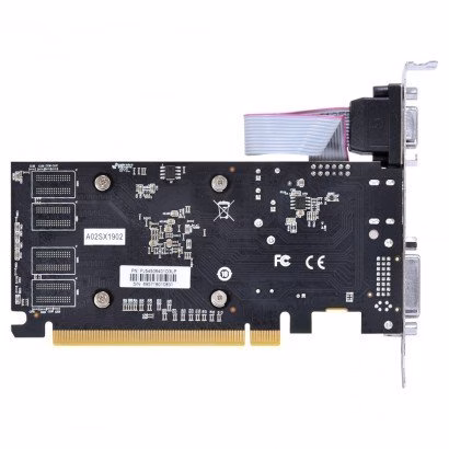 Placa De Video AMD RADEON HD 5450 1GB DDR3 64 BITS Com Kit Low Profile Incluso - PJ54506401D3LP - Imagem 5