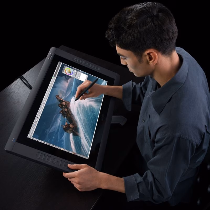 Display Interativo Wacom Cintiq 22HD Pen - DTK2200 - Imagem 2