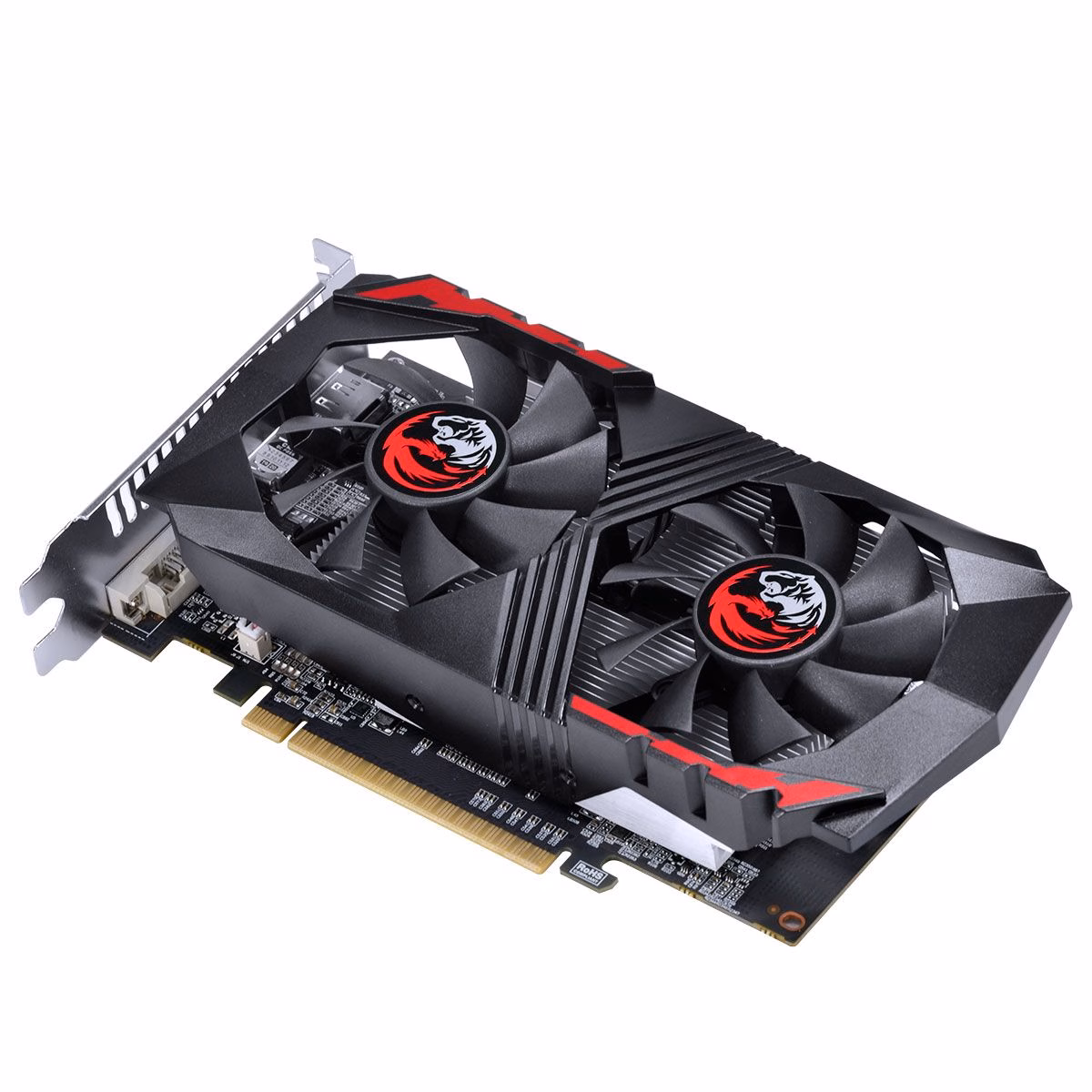 Placa De Video Nvidia Geforce GTX 1050 TI 4GB GDDR5 128 BITS DUAL-FAN - PA1050TI12804G5DF - Imagem 3