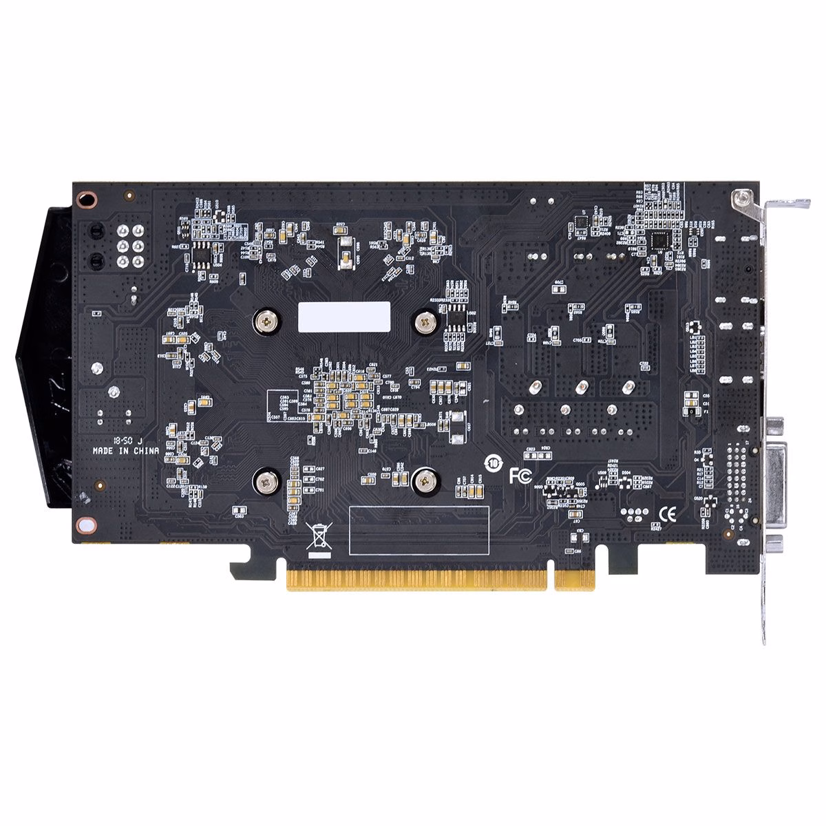 Placa De Video Nvidia Geforce GTX 1050 TI 4GB GDDR5 128 BITS DUAL-FAN - PA1050TI12804G5DF - Imagem 5