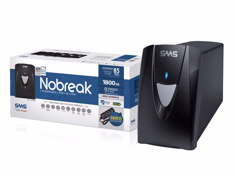 Nobreak 1800VA SMS Net4+ Bivolt - 27300