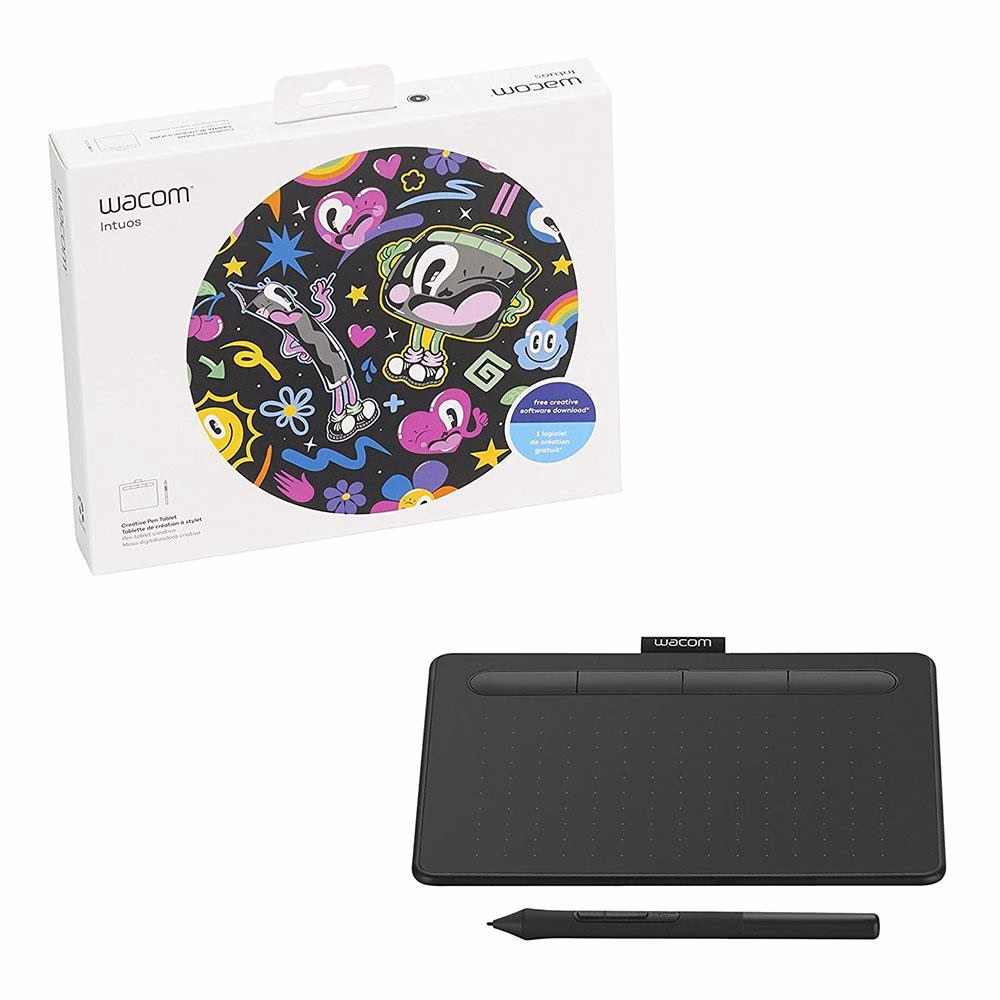 Mesa Digitalizadora Wacom Intuos, Resolução 2540 lpi, Níveis de pressão 4096, Pequena, Preto - CTL4100 - Imagem 6