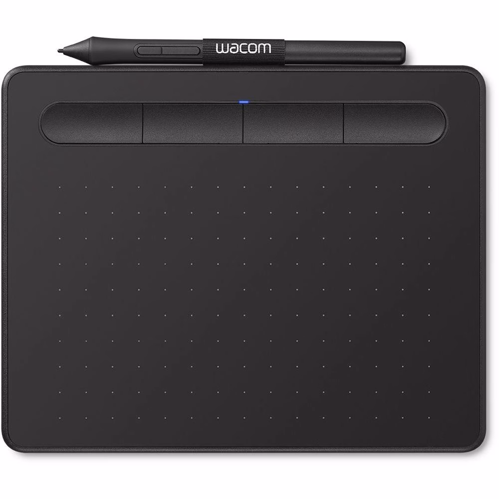 Mesa Digitalizadora Wacom Intuos, Resolução 2540 lpi, Níveis de pressão 4096, Pequena, Preto - CTL4100 - Imagem 3