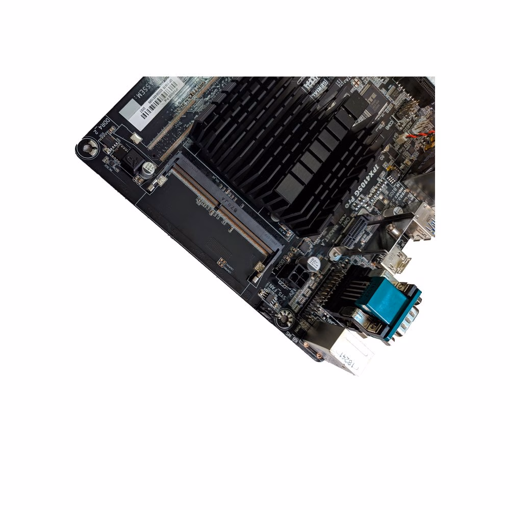 Placa Mãe PCWare IPX4105G PRO com Celeron Quad Core J4105 - Imagem 3