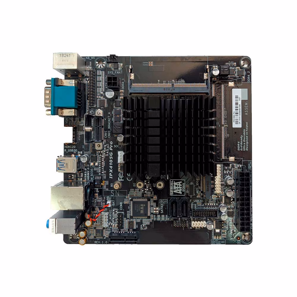 Placa Mãe PCWare IPX4105G PRO com Celeron Quad Core J4105