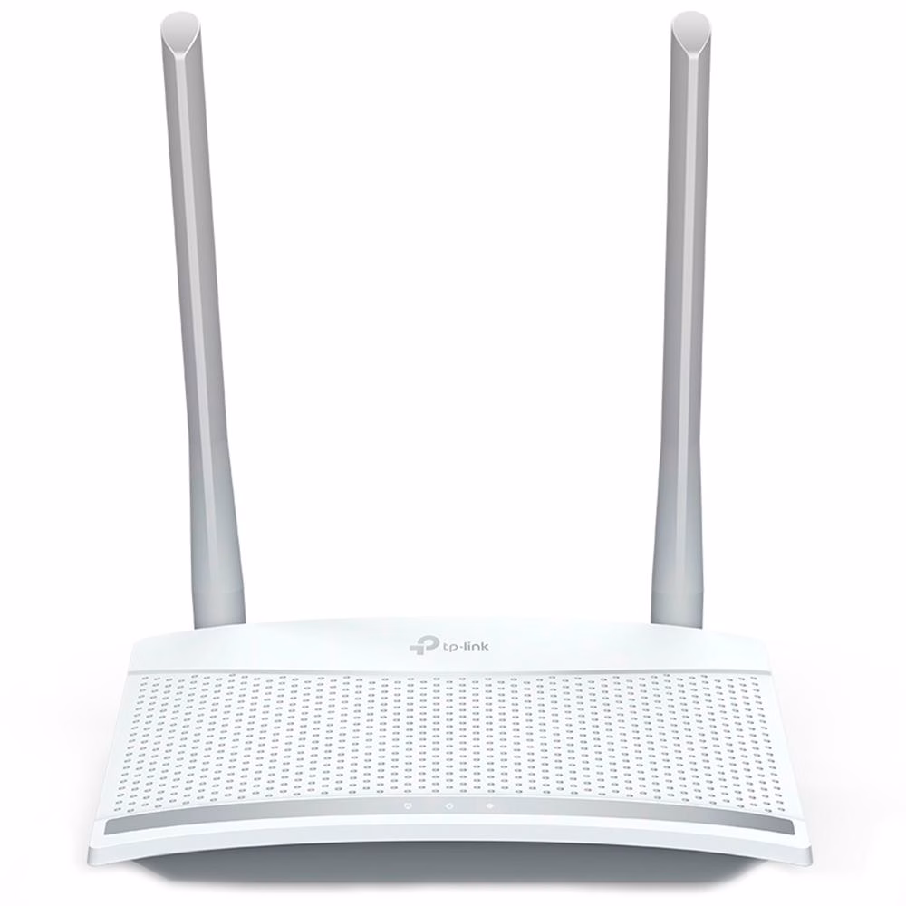 Roteador TP-Link 300Mbps, 2 Antenas - TL-WR820N