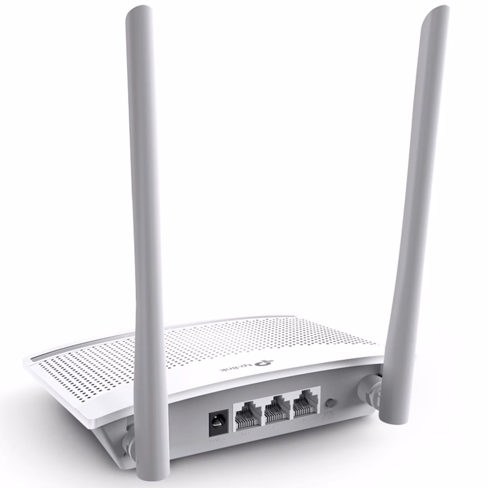 Roteador TP-Link 300Mbps, 2 Antenas - TL-WR820N - Imagem 3