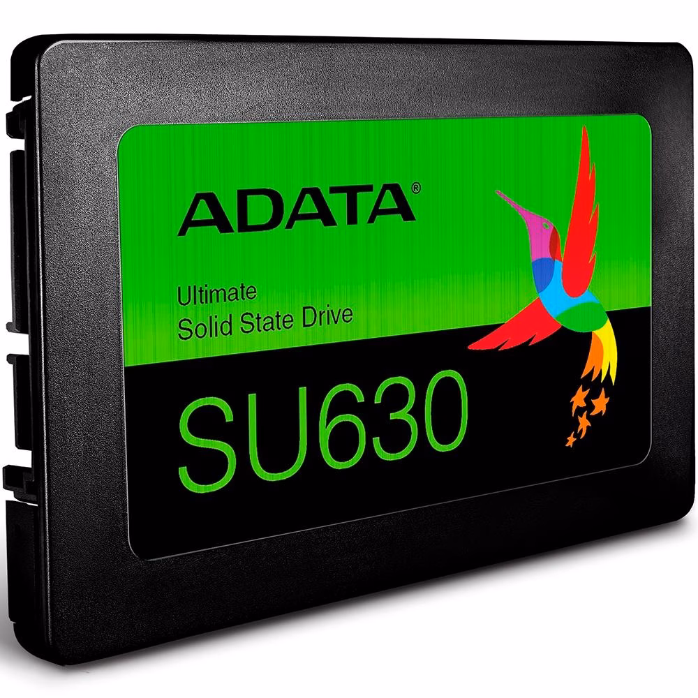 SSD Adata SU630, 480GB, SATA, Leitura 520MB/s, Gravação 450MB/s - ASU630SS-480GQ-R - Imagem 2