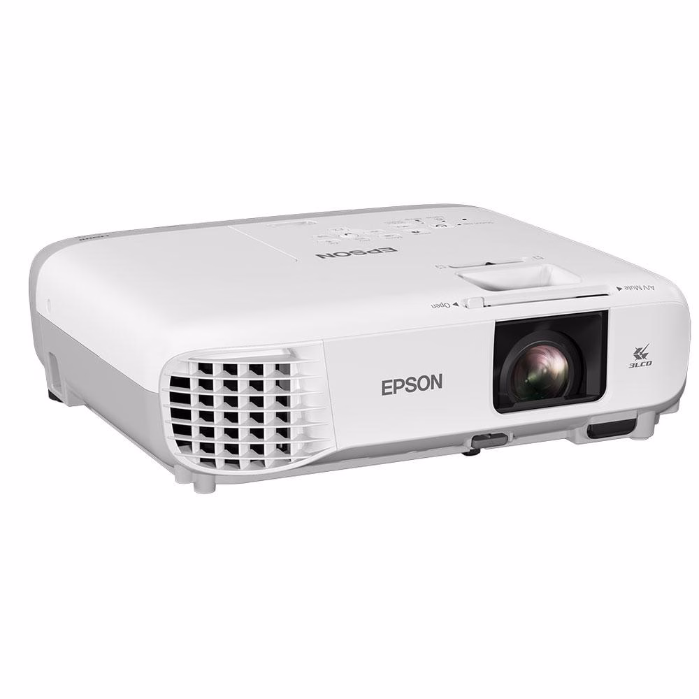Projetor Multimidia Epson Powerlite X39 3500 XGA - V11H855024