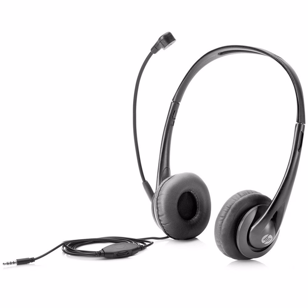 Fone de Ouvido Headset HP T1A66AA