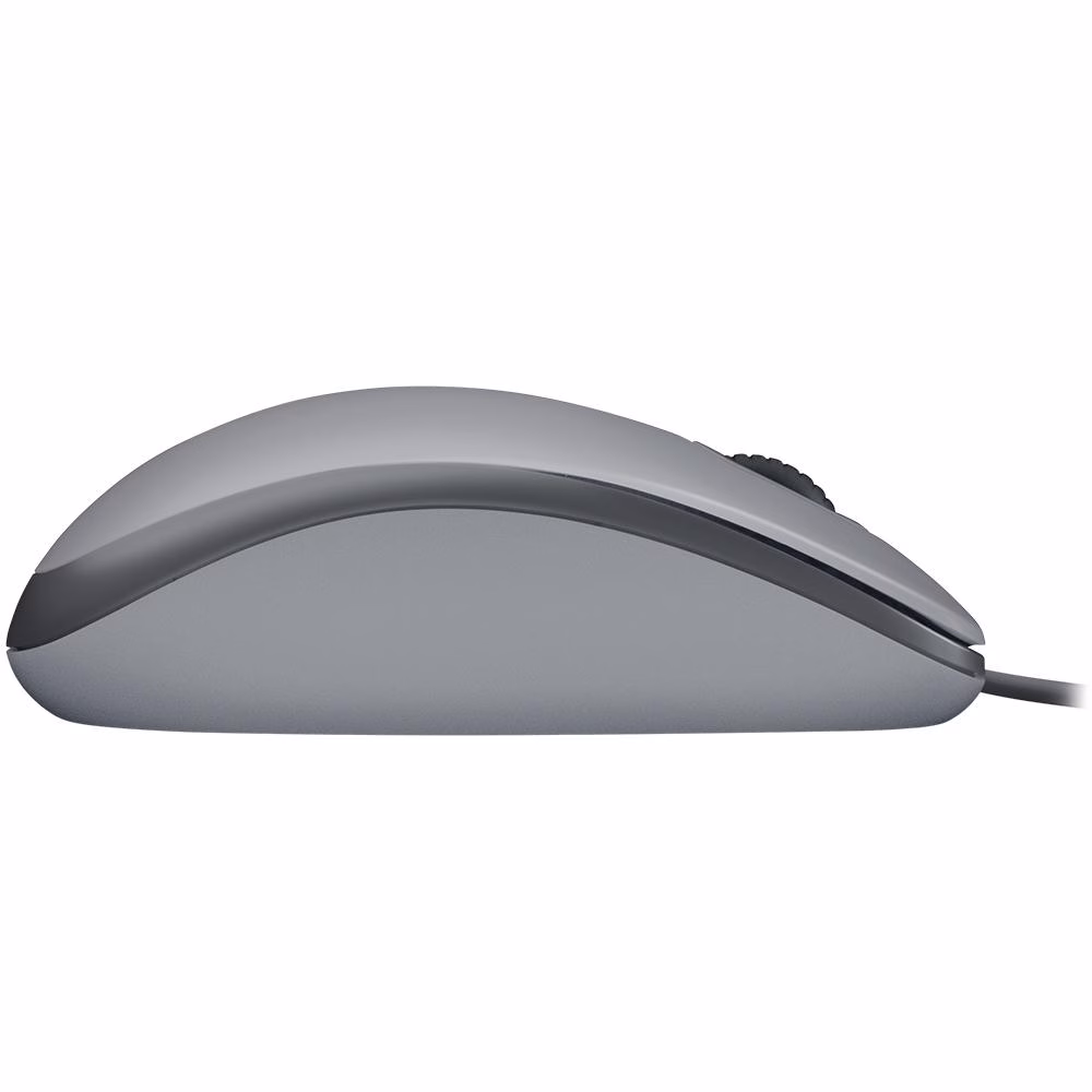 Mouse Logitech M110 com Clique Silencioso Cinza - Imagem 4