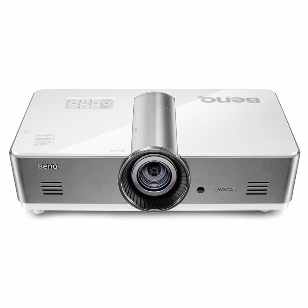 Projetor Corporativo BenQ 5200 Lúmens, HDMI ideal para auditórios (WXGA 1280 x 800) - SW921+