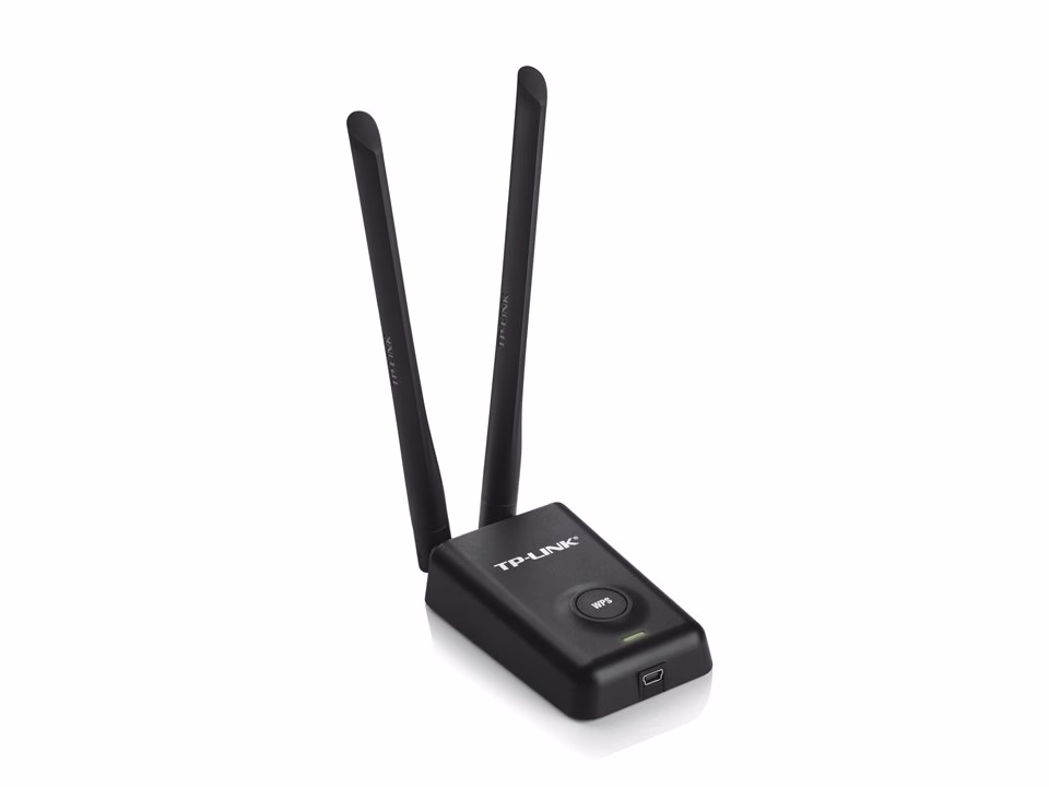 Adaptador USB Wireless de Alta Potência 300Mbps - TP-Link