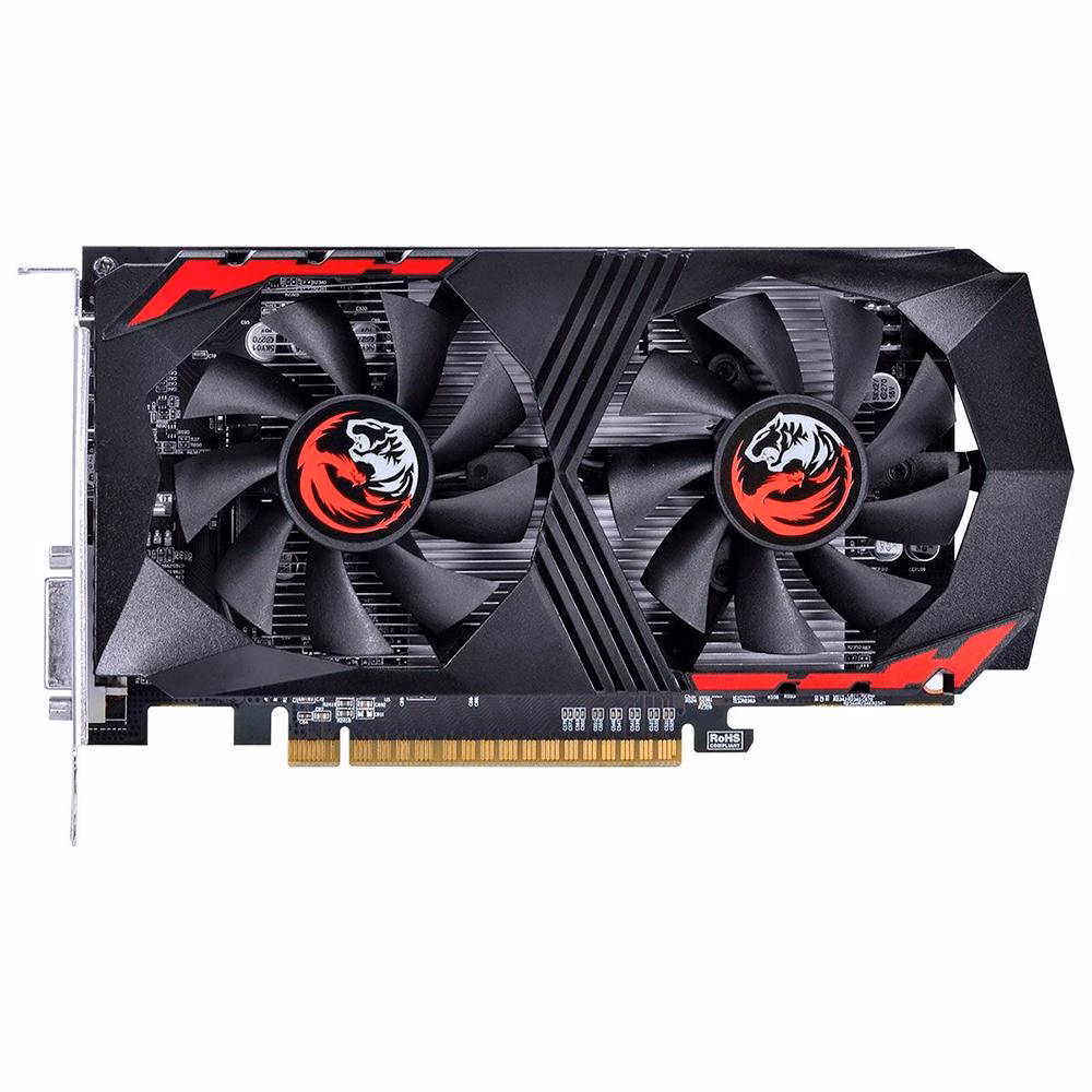 Placa de Vídeo PCYes NVIDIA GeForce GTX 1050 2GB, GDDR5 - PA1050GTX12802G5 - Imagem 2