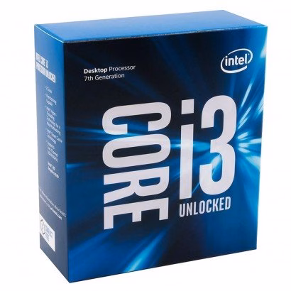 Processador Intel Core i3-7350K Kaby Lake LGA 1151 4.2GHz Cache 4MB