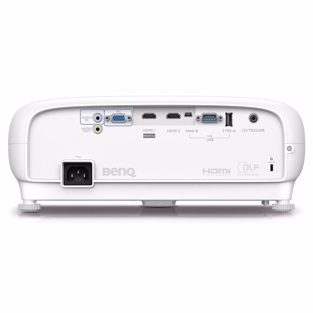 Projetor BenQ com resolução 4K UHD para Cinema em Casa e 2200 Lúmens - W1700 - Imagem 5