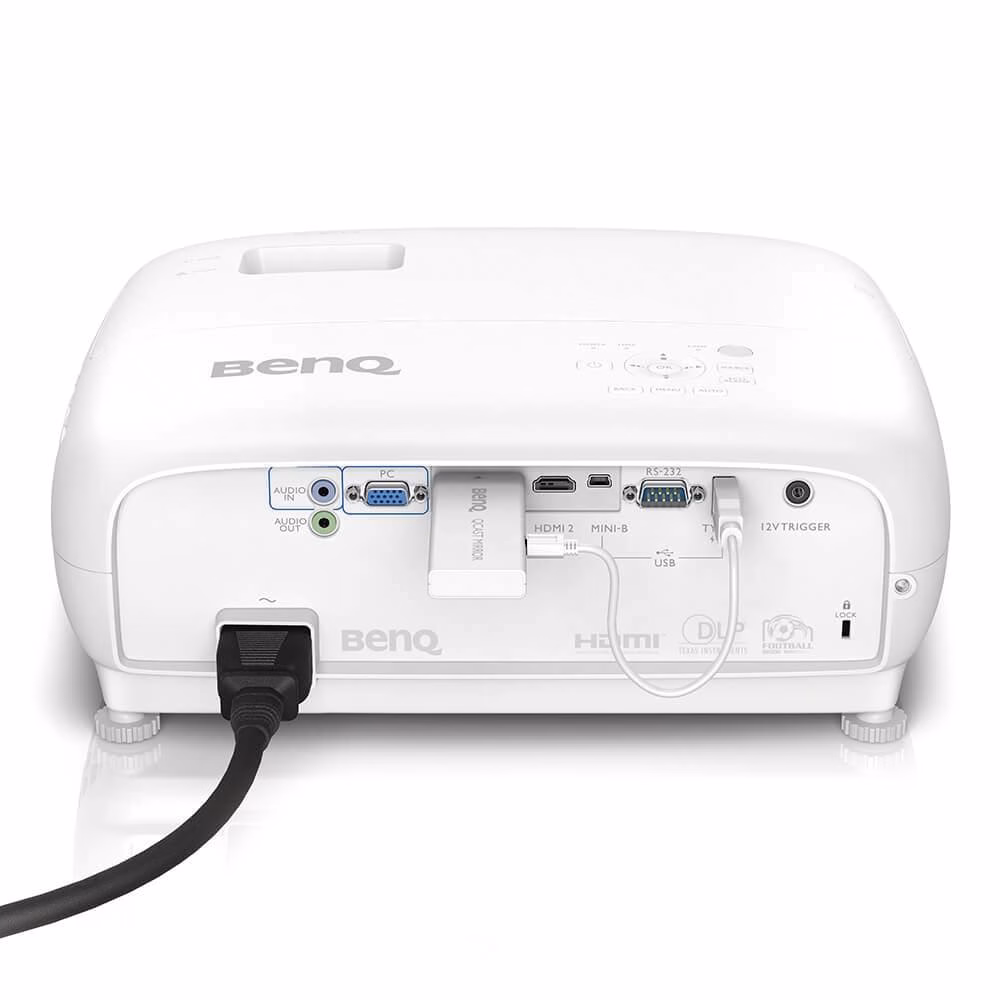 Projetor BenQ 4K UHD, Home Theater, 3000 Lúmens, 2 HDMI - TK800 - Imagem 6