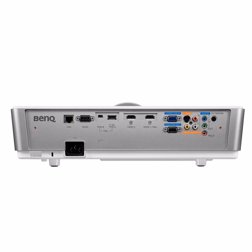 Projetor Corporativo BenQ 5200 Lúmens, HDMI ideal para auditórios (WXGA 1280 x 800) - SW921+ - Imagem 3