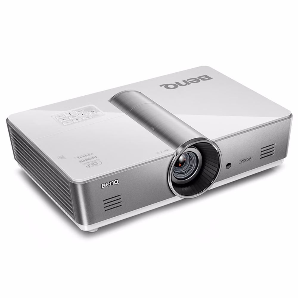 Projetor Corporativo BenQ 5200 Lúmens, HDMI ideal para auditórios (WXGA 1280 x 800) - SW921+ - Imagem 2