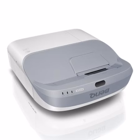 Projetor BenQ de Ultra Curta Distância, 3300 Lúmens, HDMI (WXGA 1280x800) - MW864UST