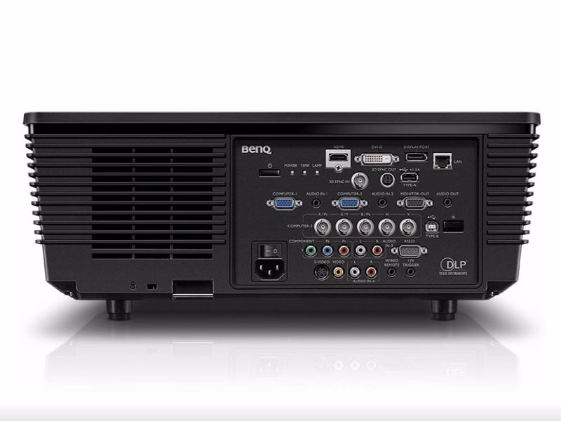 Projetor Benq, DLP, XGA (1024x768), 6000 ANSI Lumens, (sem lentes) - PX9230 - Imagem 2