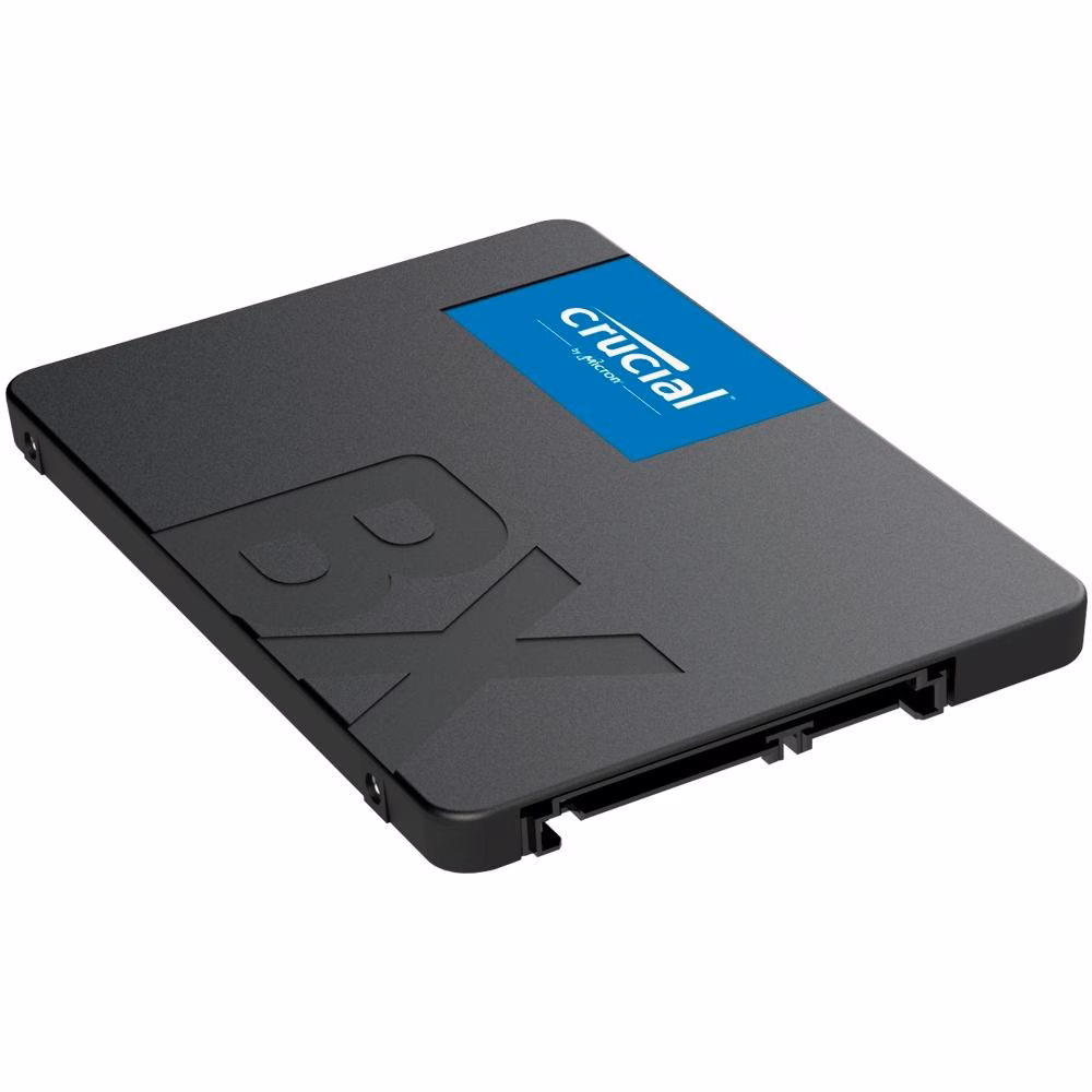 SSD Crucial BX500, 960GB, SATA, Leitura 540MB/s, Gravação 500MB/s - CT960BX500SSD1