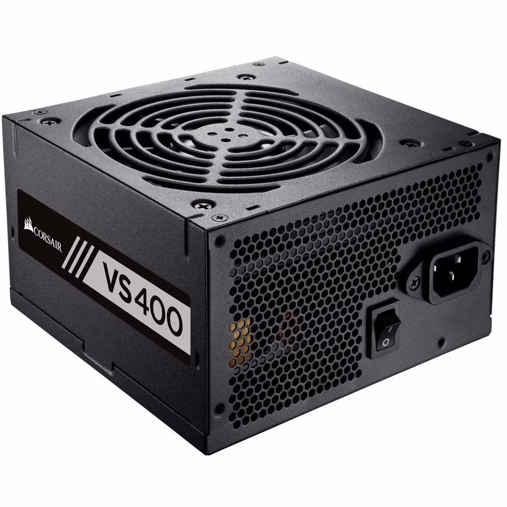 Fonte Corsair 400W 80 Plus White VS400 - CP-9020117-LA - Imagem 3