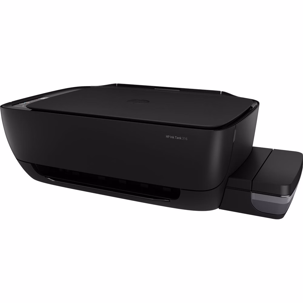 Multifuncional HP Ink Tank 316, Jato de Tinta, Colorida, Wi-Fi, 110V - 4QA85A#AK4 - Imagem 2