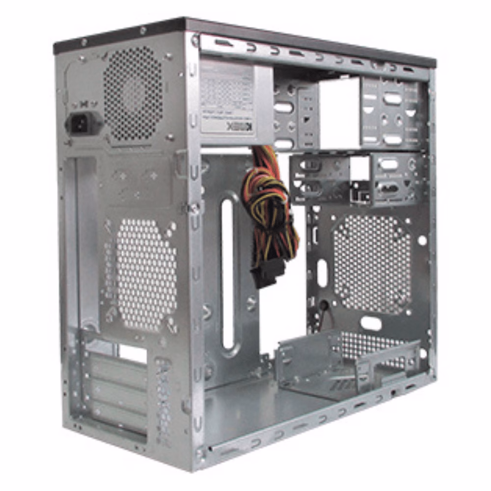 Gabinete K-MEX CM-9527 Preto Piano com Fonte - Imagem 2