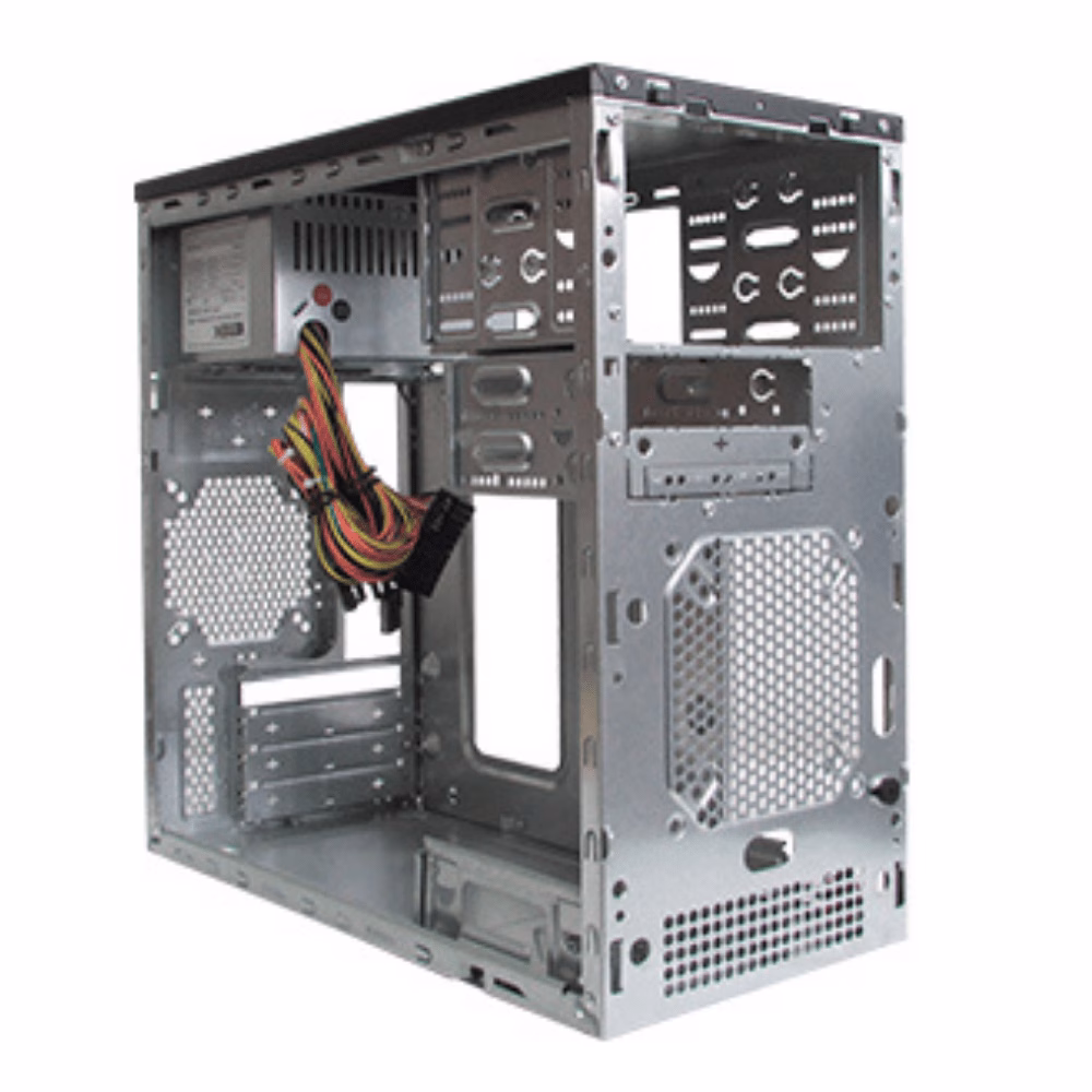 Gabinete K-MEX CM-9527 Preto Piano com Fonte - Imagem 3