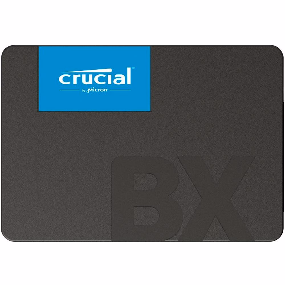 SSD Crucial BX500, 960GB, SATA, Leitura 540MB/s, Gravação 500MB/s - CT960BX500SSD1 - Imagem 2