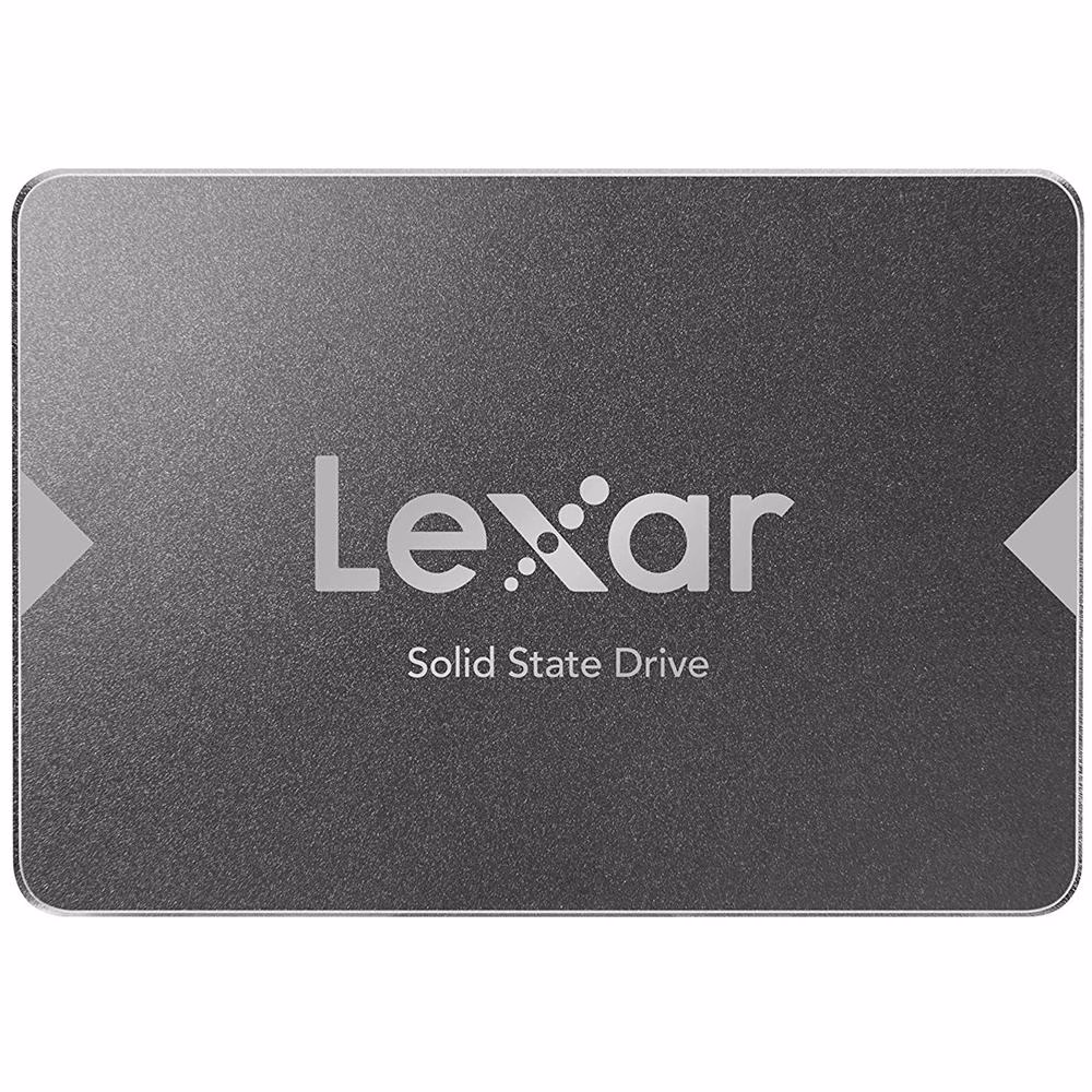 SSD Lexar NS100, 480GB, SATA, Leitura 550MB/s - LNS100-480RBNA - Imagem 2