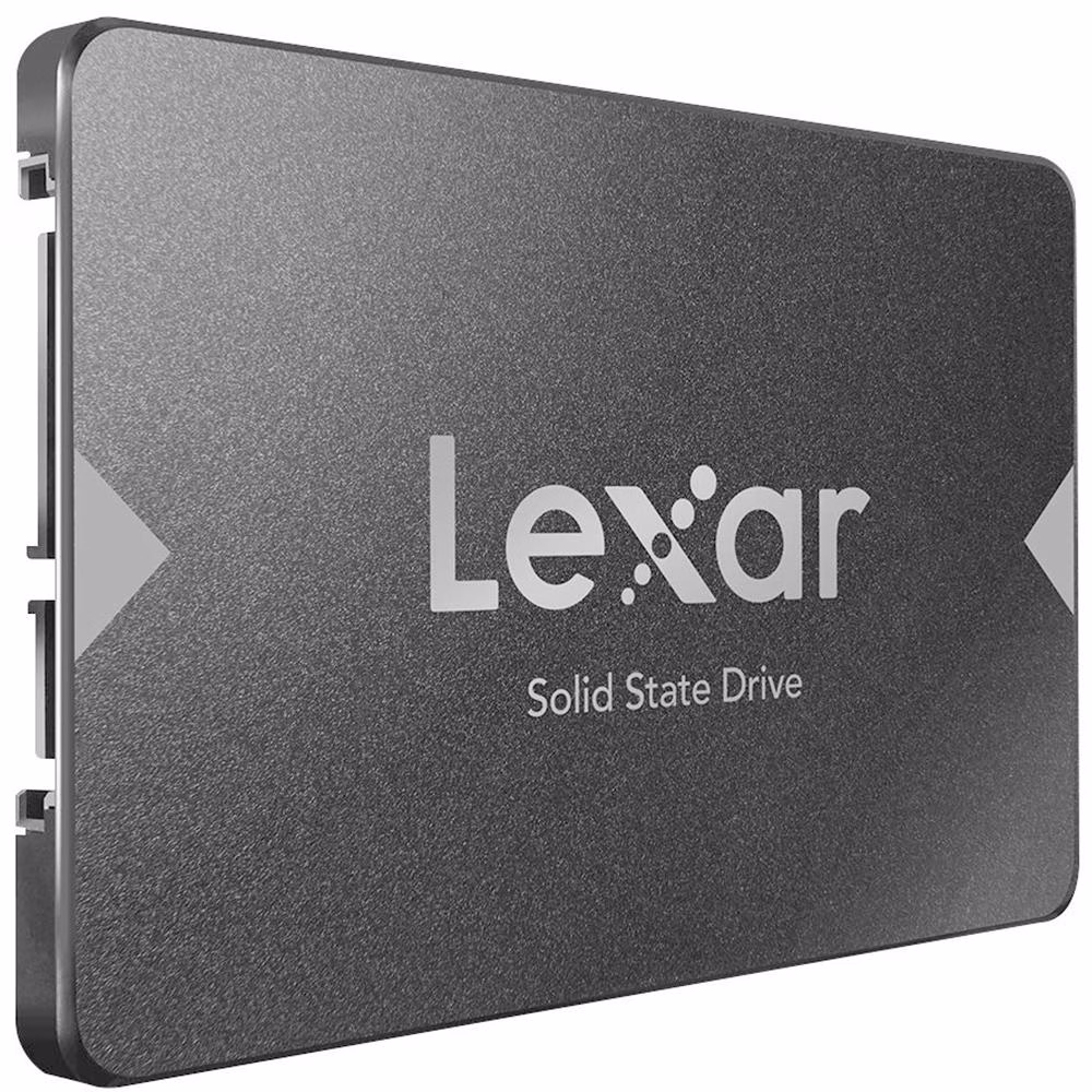 SSD Lexar NS100, 480GB, SATA, Leitura 550MB/s - LNS100-480RBNA