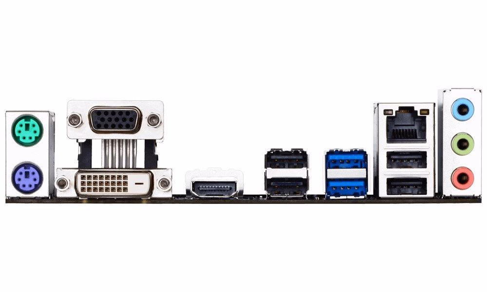 Placa Mãe Gigabyte GA-H110M-S2H DDR3 LGA 1151 mATX 7ª e 6ª geração - Imagem 4