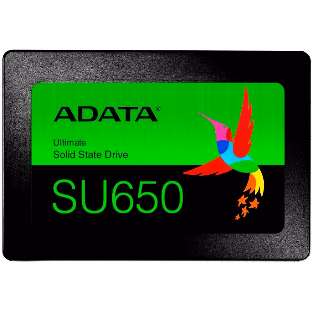 SSD Adata SU650 120GB SATA - ASU650SS-120GT-R