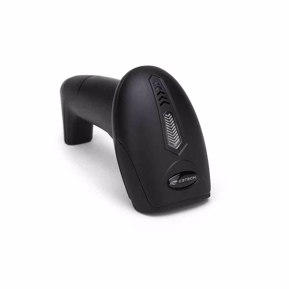 Leitor de Código de Barras C3Tech USB - LB-55BK