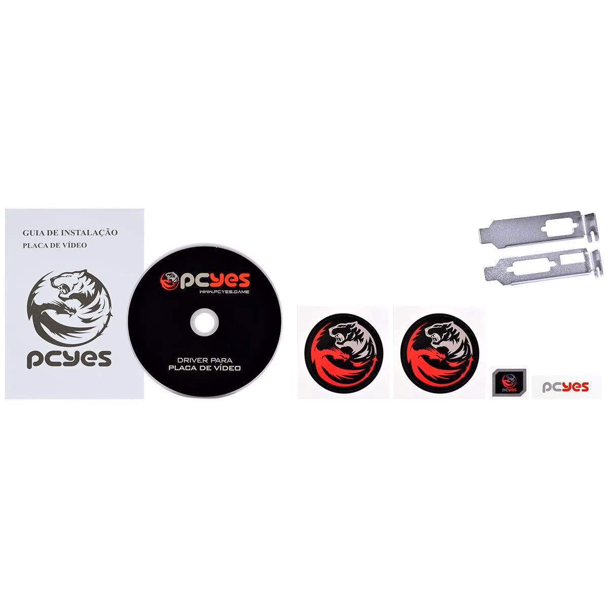 Placa De Vídeo PCYES AMD GPU R5 230 2GB GDDR3 64 Bits Low Profile - PJ230R56402GD3LP - Imagem 5