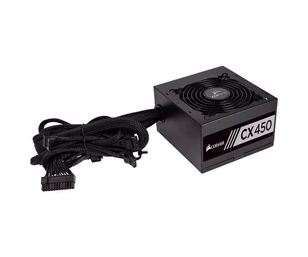 Fonte Corsair CX450 450W, 80 Plus Bronze, PFC Ativo, CP-9020120-WW - Imagem 3