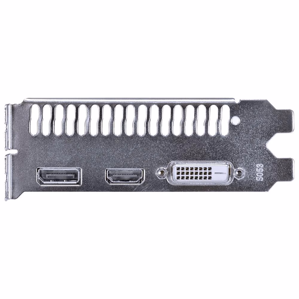 Placa de Vídeo PCYes AMD Radeon RX 550 4GB, GDDR5 - PJ550RX12804G5DF - Imagem 5
