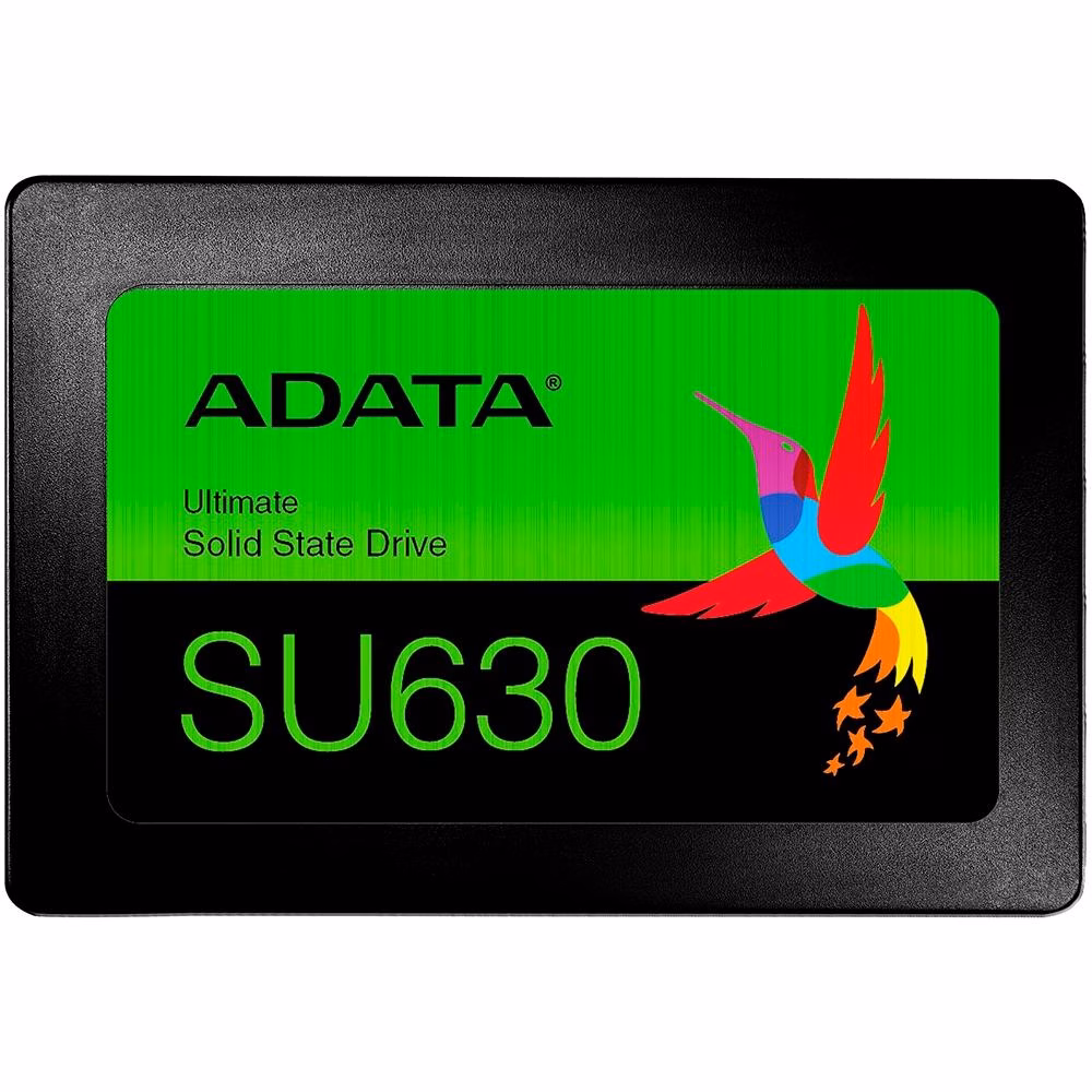 SSD Adata SU630, 240GB, SATA, Leitura 520MB/s, Gravação 450MB/s - ASU630SS-240GQ-R